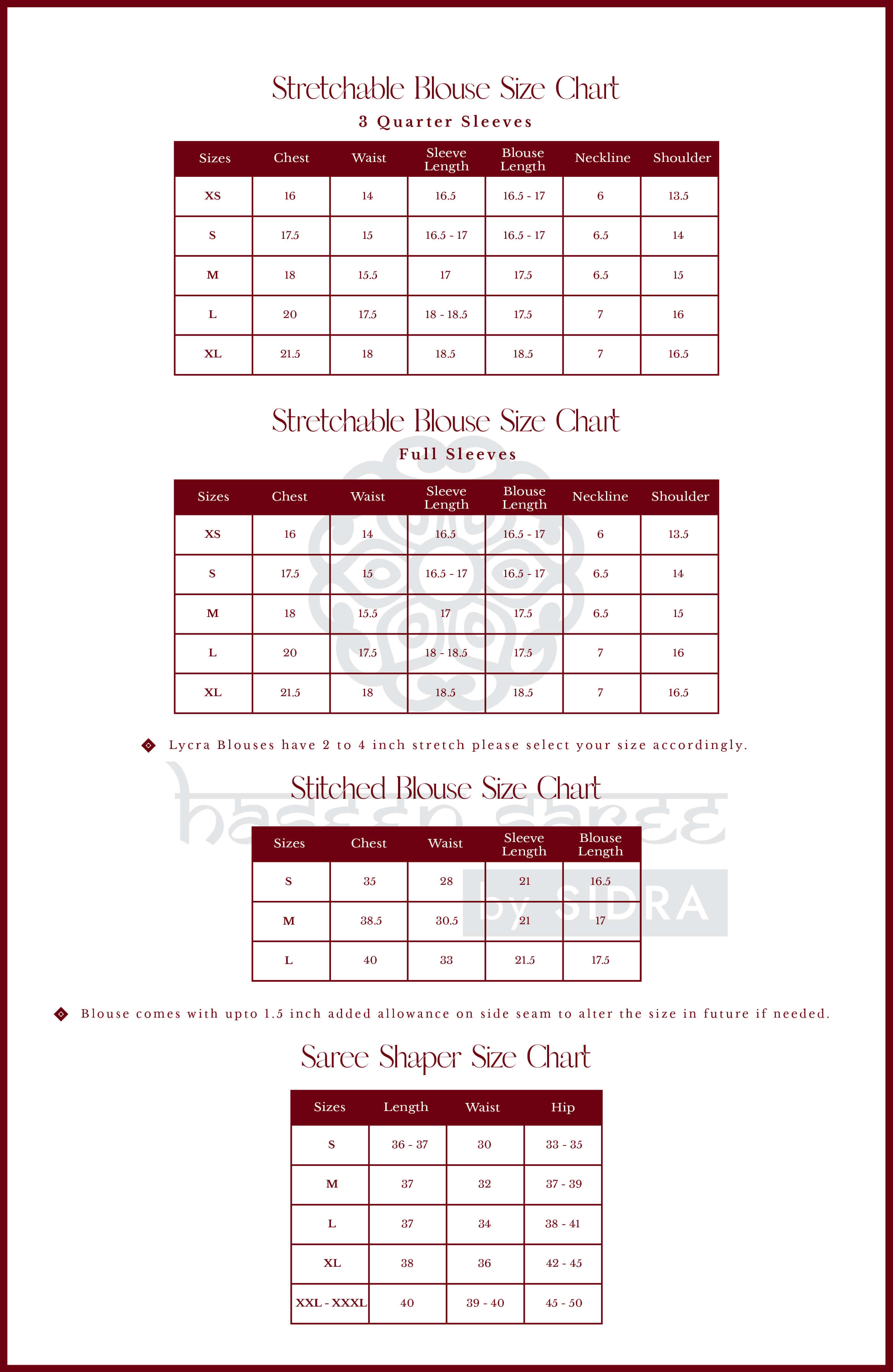 Haseen Saree by Sidra