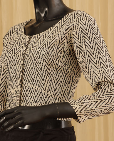 Stitched Blouse – Zig Zag