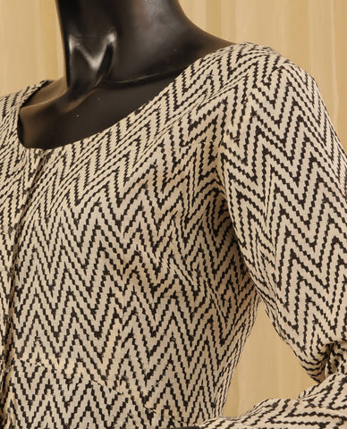 Stitched Blouse – Zig Zag