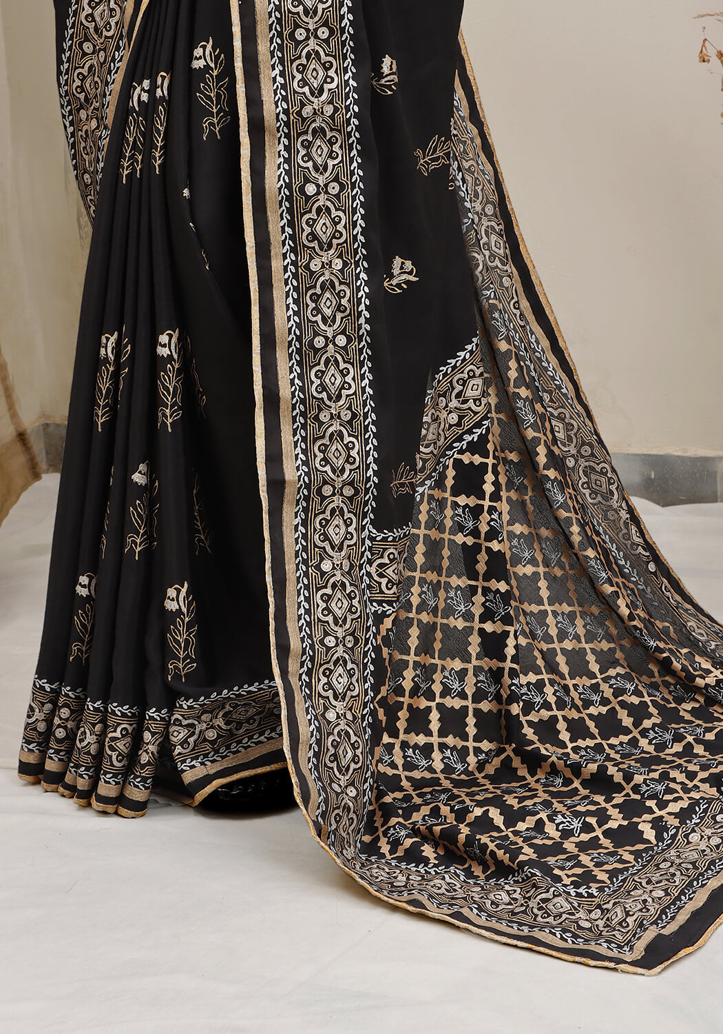 Premium Block Print - Black