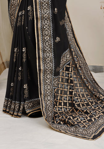Premium Block Print - Black