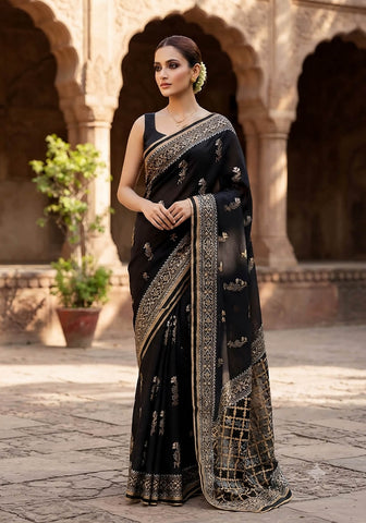 Premium Block Print - Black