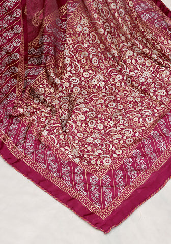 Premium Block Print - Beet Root