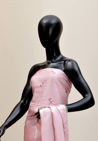 Premium Digital Printed - Soft Peachy Pink