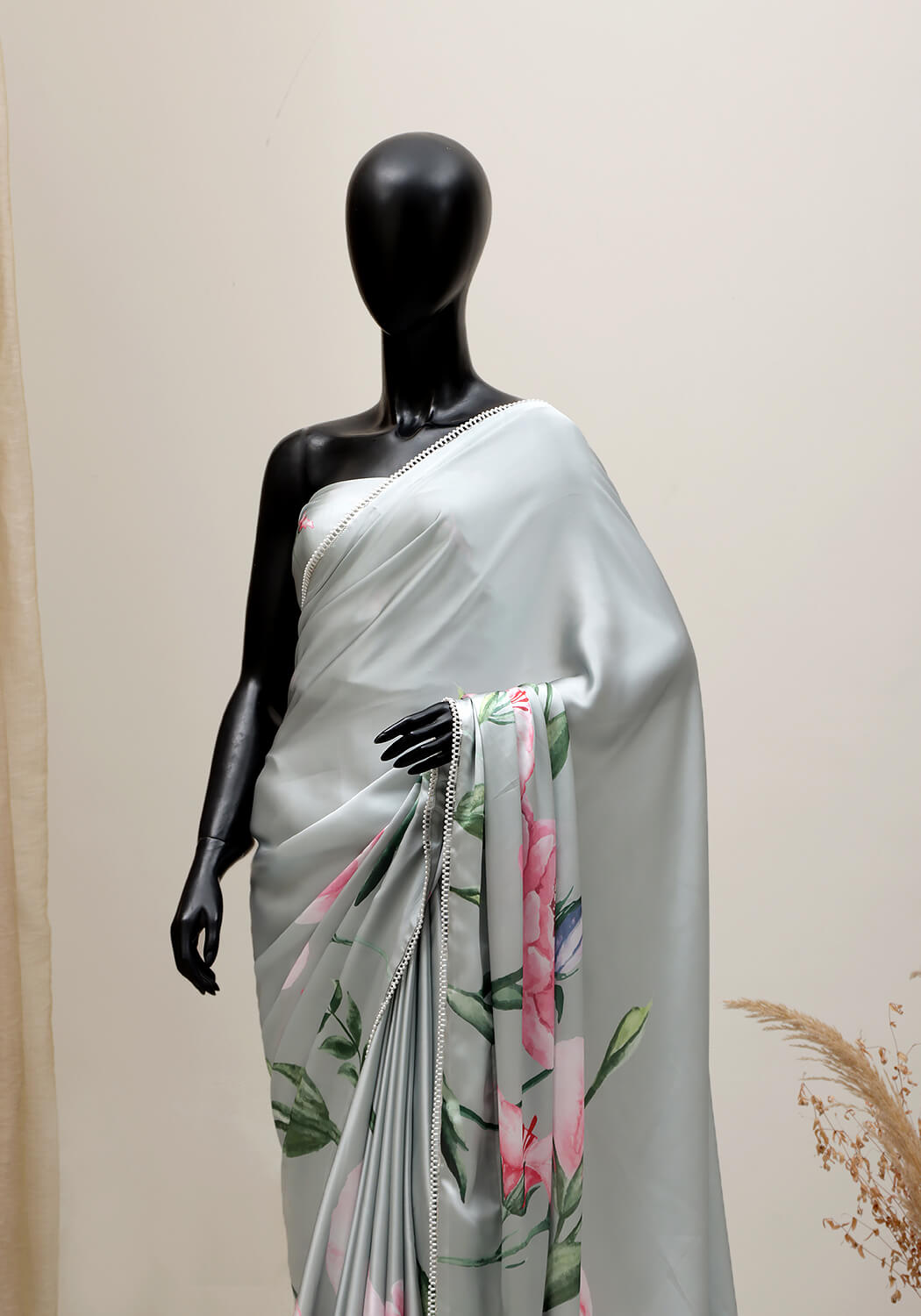 Premium Digital Printed - Shy Green