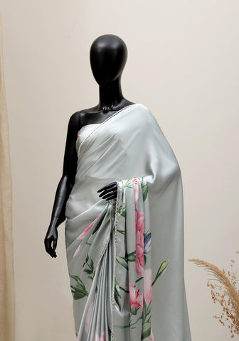 Premium Digital Printed - Shy Green