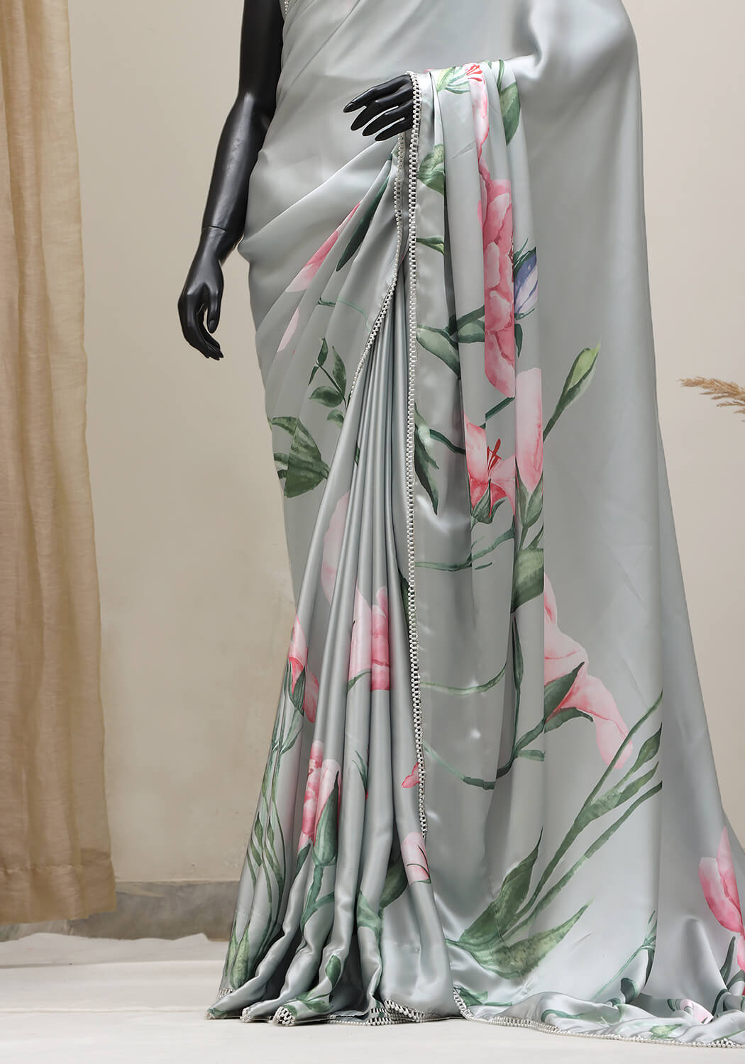 Premium Digital Printed - Shy Green