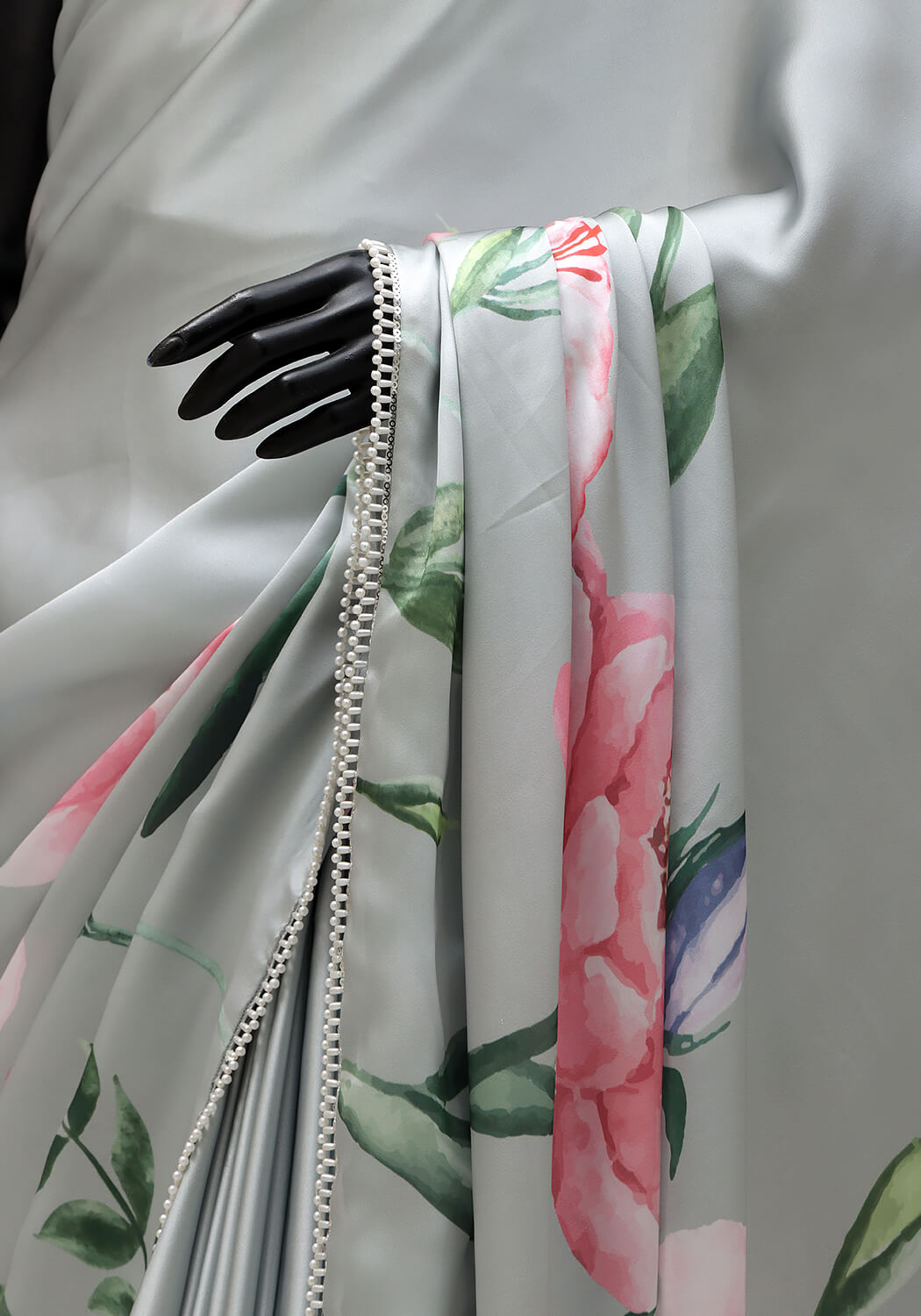 Premium Digital Printed - Shy Green