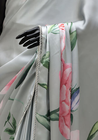 Premium Digital Printed - Shy Green