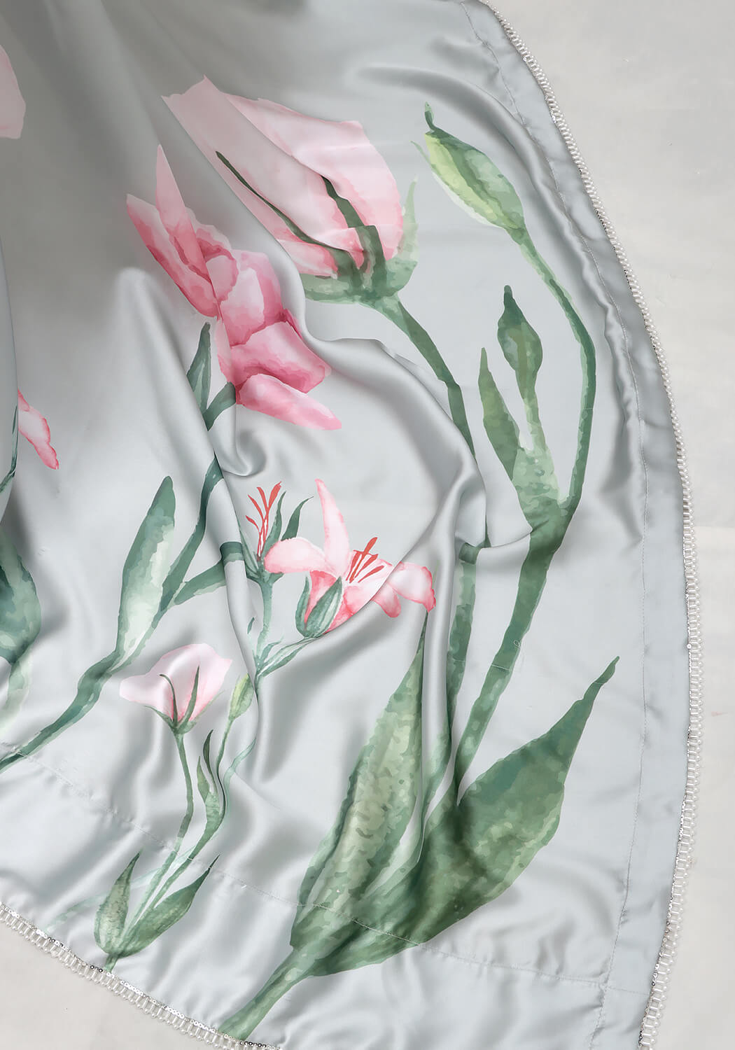 Premium Digital Printed - Shy Green