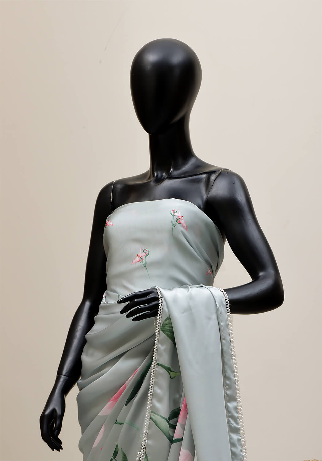 Premium Digital Printed - Shy Green