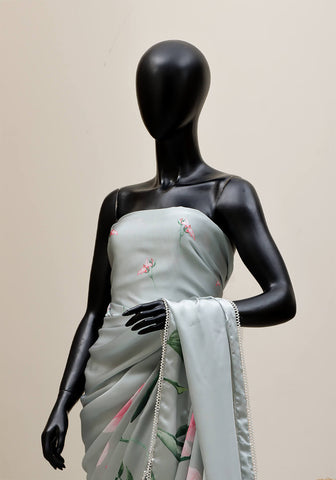 Premium Digital Printed - Shy Green