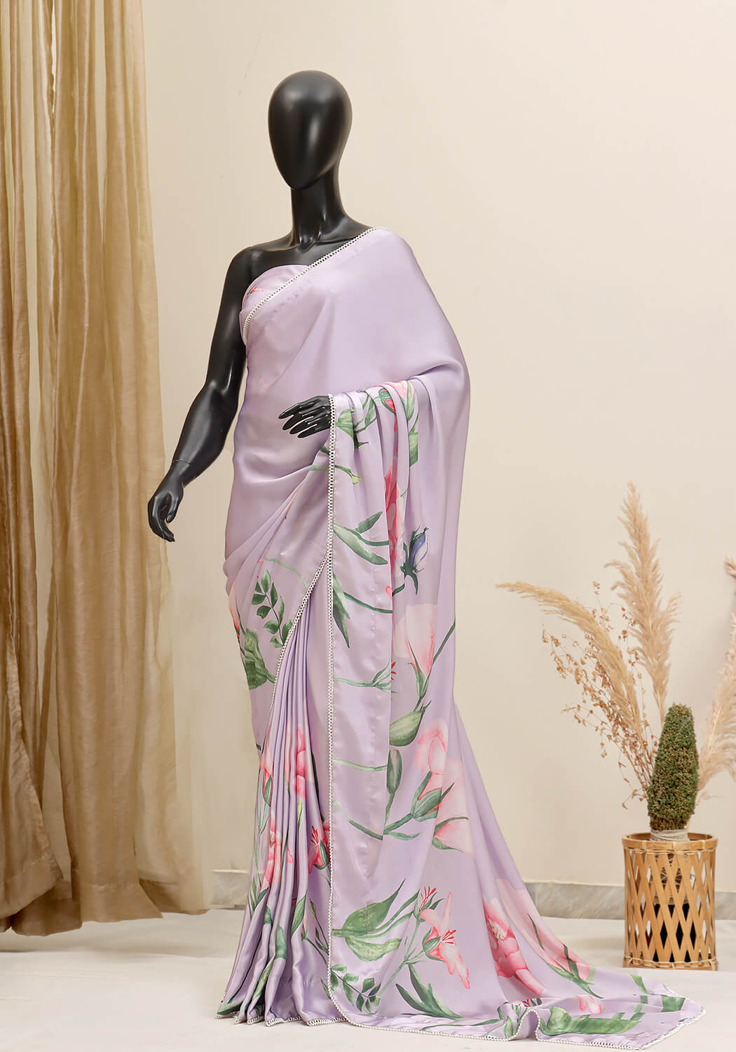 Premium Digital Printed - Lavender