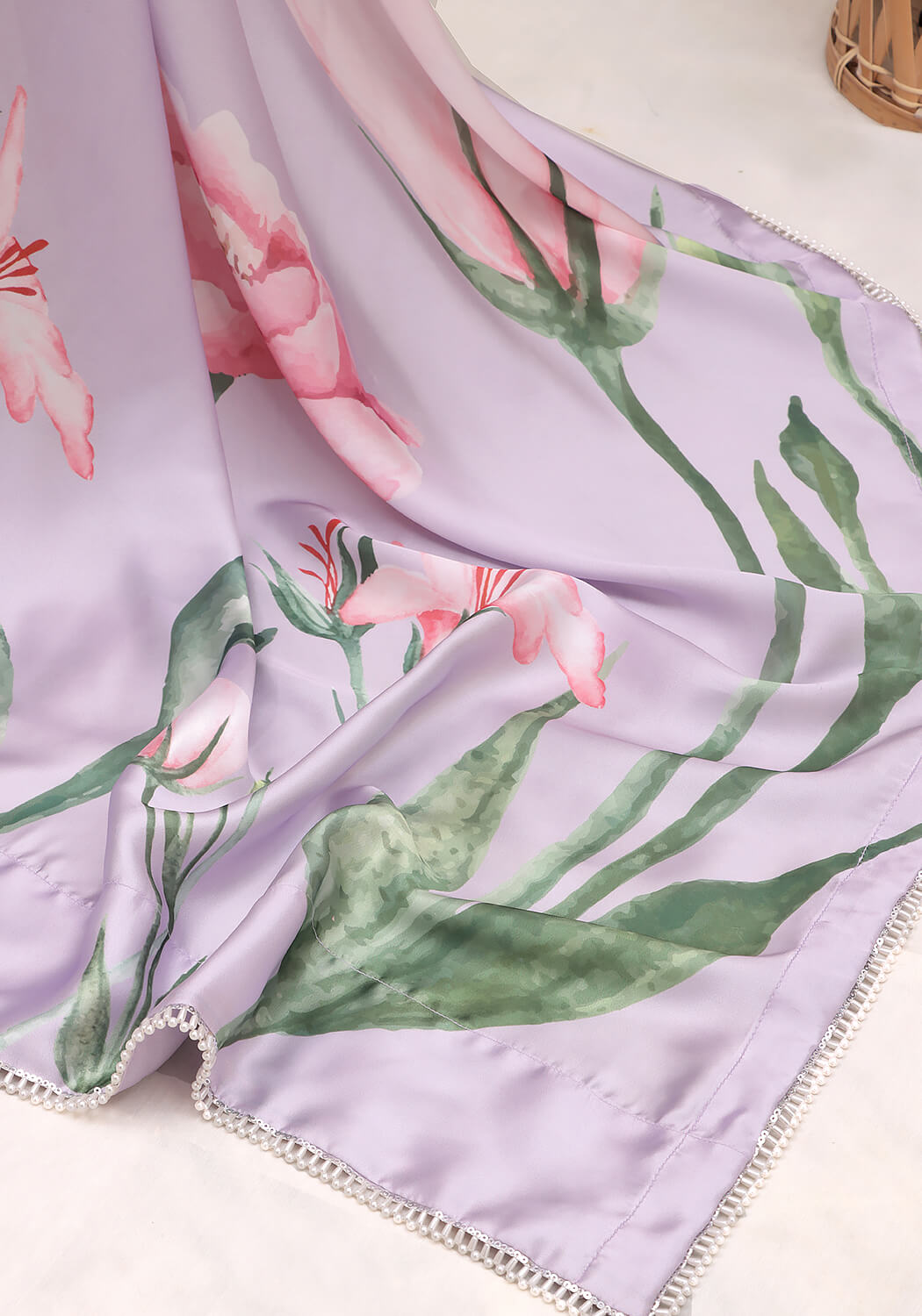 Premium Digital Printed - Lavender