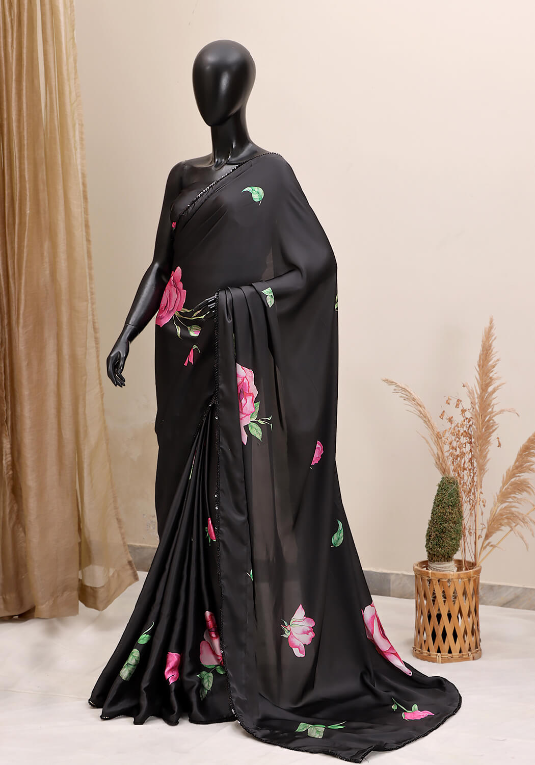 Premium Digital Printed - Black