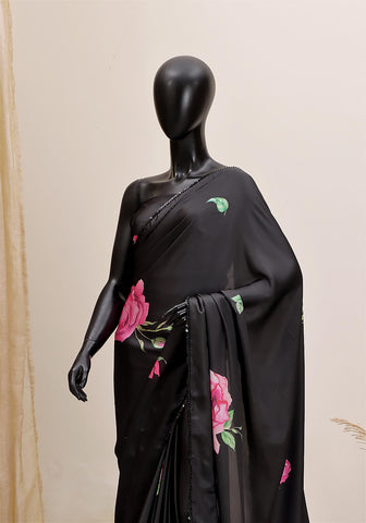 Premium Digital Printed - Black