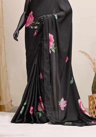 Premium Digital Printed - Black