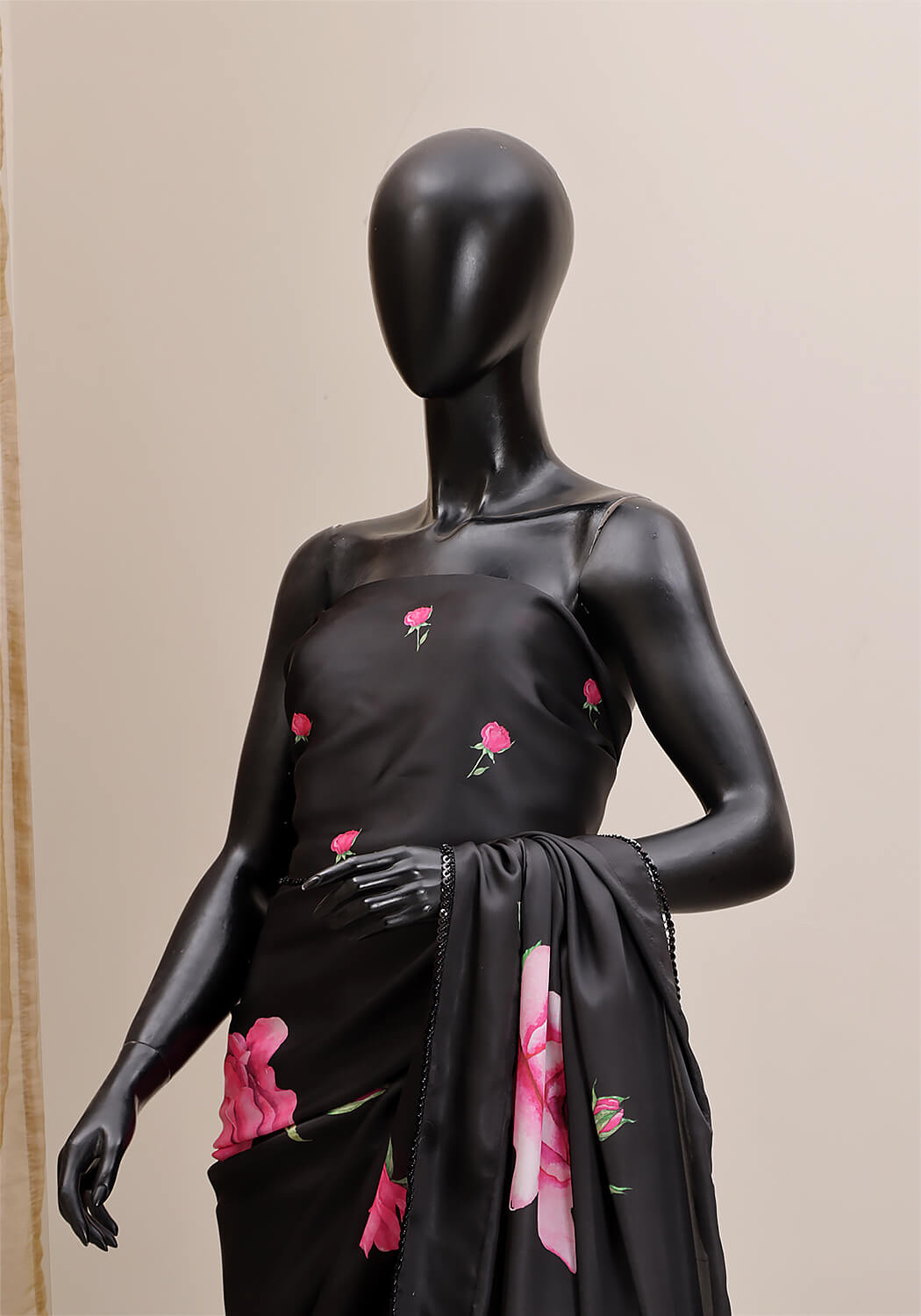 Premium Digital Printed - Black