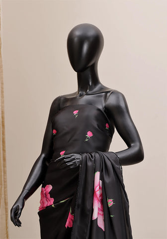 Premium Digital Printed - Black