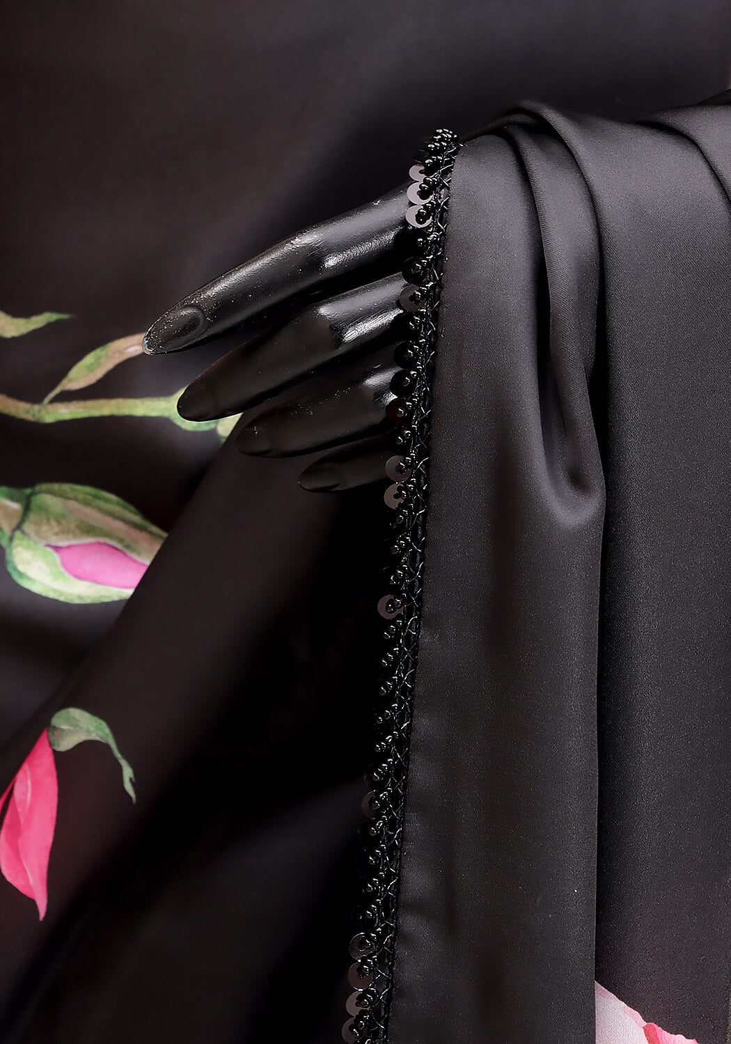 Premium Digital Printed - Black