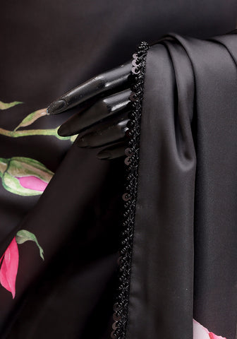 Premium Digital Printed - Black