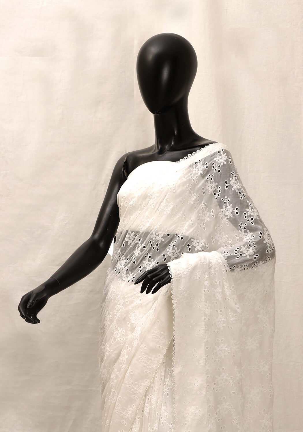 Chiffon Chicken Kaari - White