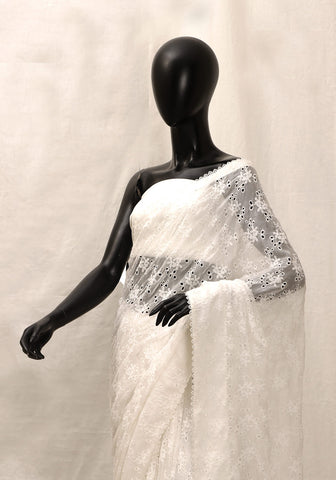 Chiffon Chicken Kaari - White