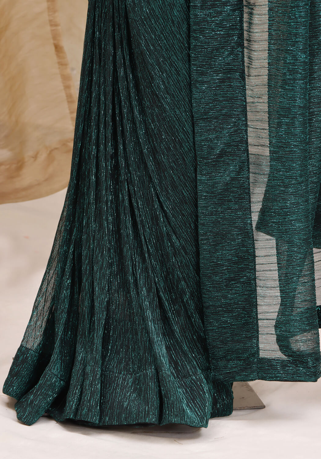 Moon Light Net - Teal & Black