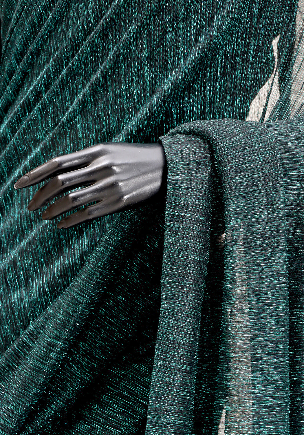Moon Light Net - Teal & Black