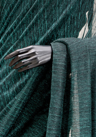 Moon Light Net - Teal & Black