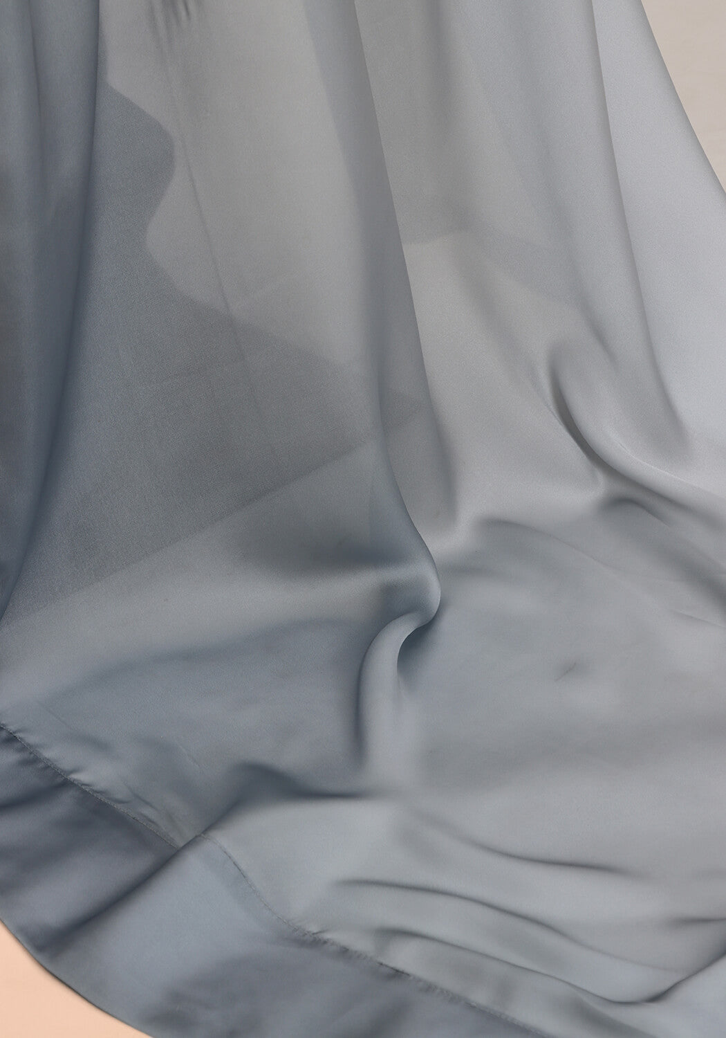 Ombré Silk Sarees - Gray