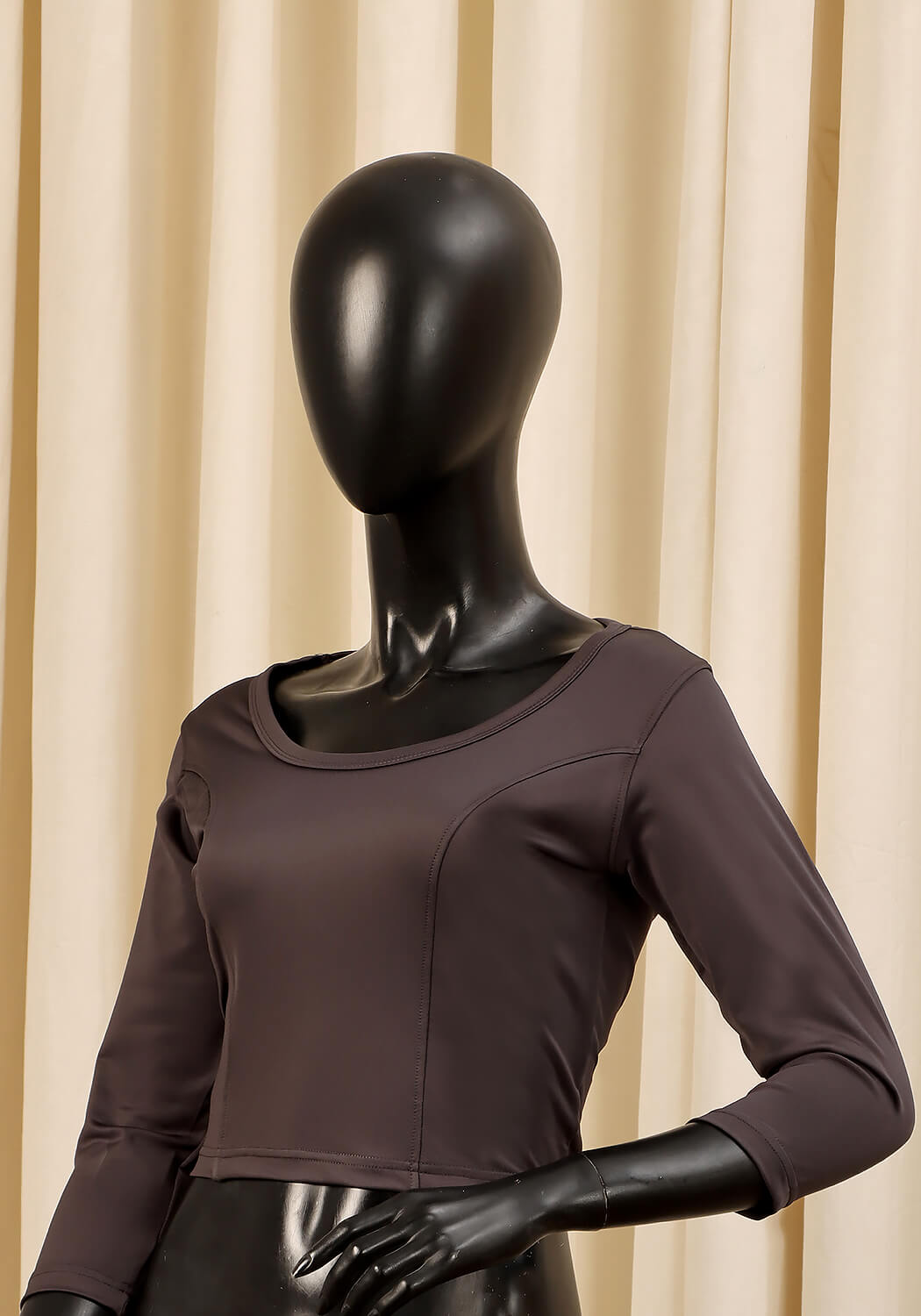 Stretchable, Saree Blouse, Crop Top, Stretchable Saree Blouse, Charcoal Grey Saree Blouse, Charcoal Blouse, Grey Saree Blouse, Saree Blouse in Pakistan, Stretchable Saree Blouse in Pakistan