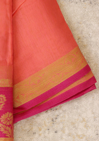 Cotton Banarsi - Watermelon Pink