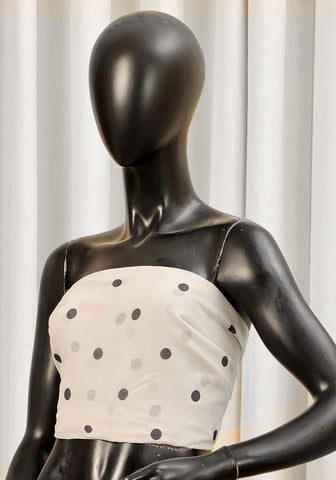 Chiffon Digital Printed - Polka Dots