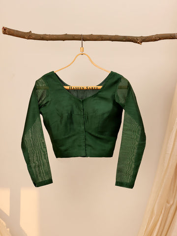 Blouse Stitched – Bottle Green