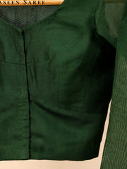 Blouse Stitched – Bottle Green