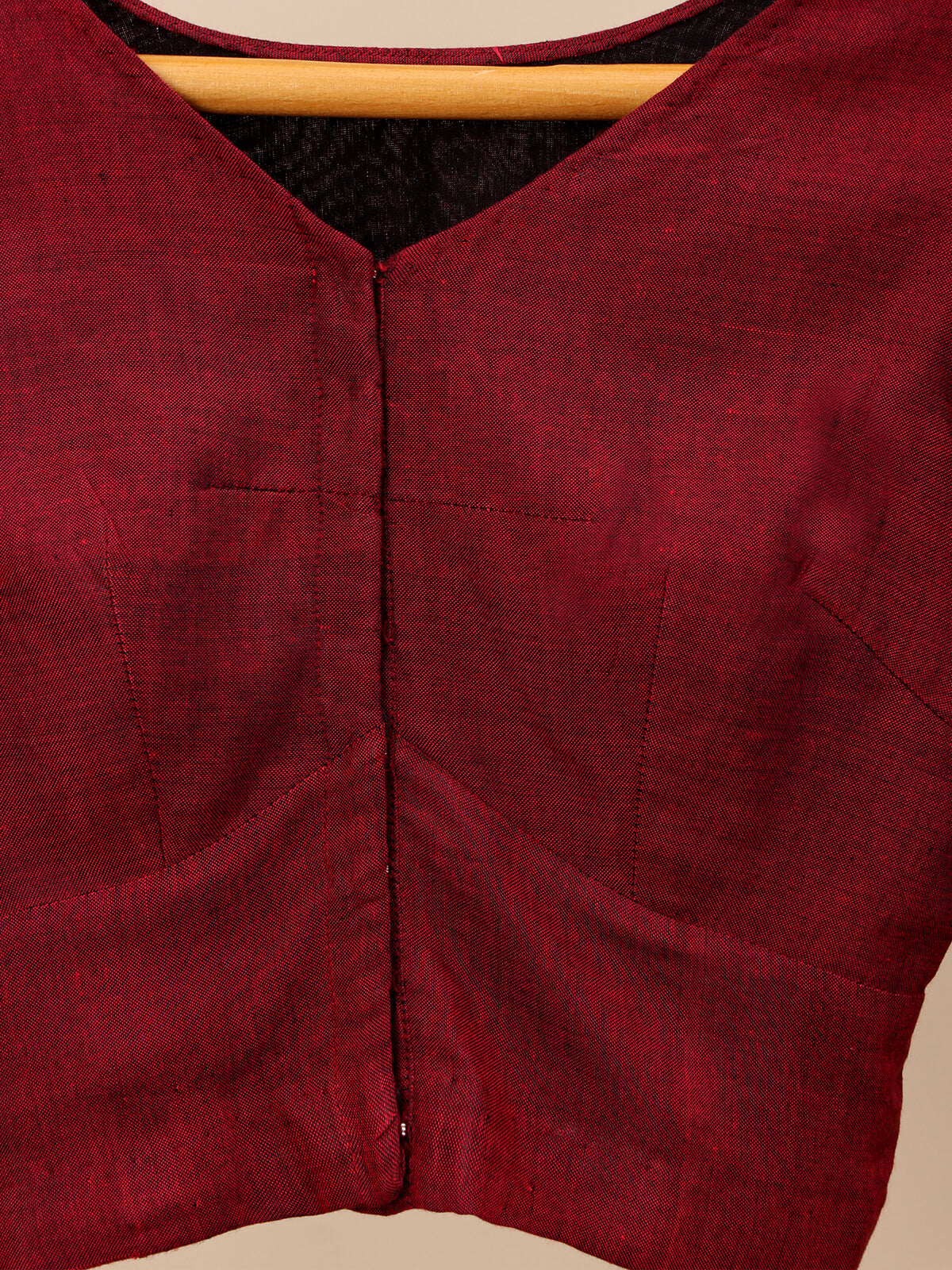 Blouse Stitched – Maroon