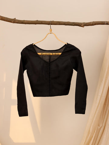 Blouse Stitched – Black