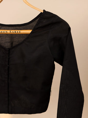 Blouse Stitched – Black