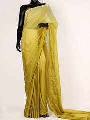 Dhani Green Ombre Saree