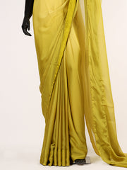 Dhani Green Ombre Saree