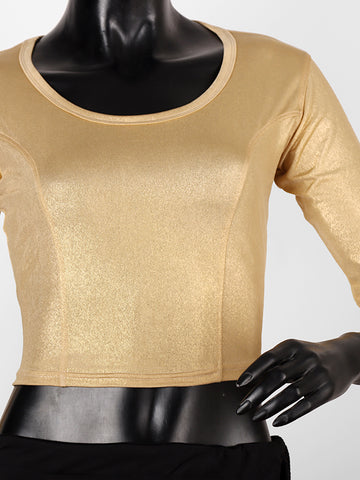 Shimmer Blouse - Golden