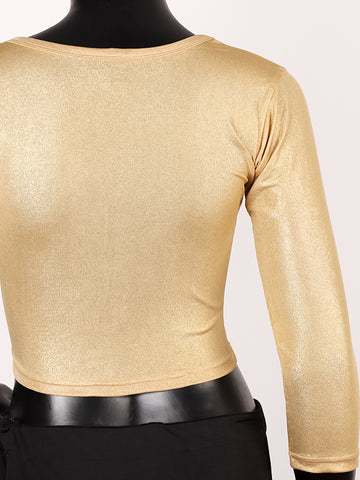 Shimmer Blouse - Golden